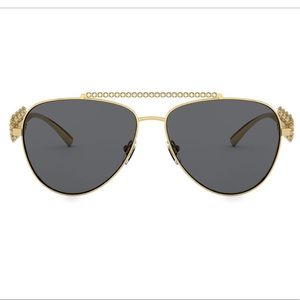 ⛔️SOLD⛔️Brand New Versace 59MM Aviation sunglasses